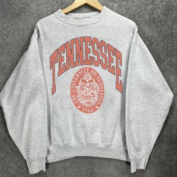 Football University Of Tennessee Volunteers Sweatshirt 1 - Picture 1 of 4
